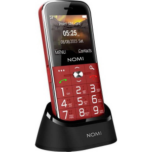 Nomi i220 Dual Sim Red надежный