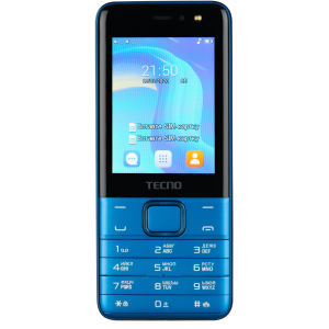 Мобильный телефон Tecno T474 Blue лучшая модель в Черкассах