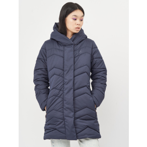 Куртка Jack Wolfskin Kyoto Coat W 1204941-1910 XS Темно-синя (4060477282916) краща модель в Черкасах