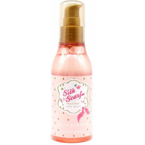 Сироватка для волосся Etude House Silk Scarf Hologram Hair Serum 120 мл, Що Відновлює, (8806382651296) надійний