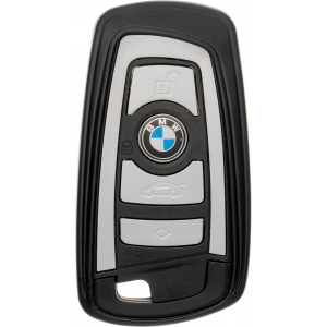 Чехол для автоключа LaManche BMW Black (BMW-A01K_blk) лучшая модель в Черкассах