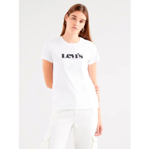 Футболка Levi's The Perfect Tee New Logo Ii White+ Grap 17369-1249 M (5400898798655) в Черкассах