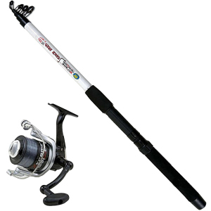 Набор Lineaeffe Combo Extreme Fishing Snake Head Удилище 2.1 м 50 г + Катушка FD20 (2015381) ТОП в Черкассах