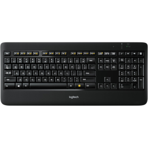 Клавиатура беспроводная Logitech Illuminated K800 (920-002395) ТОП в Черкассах