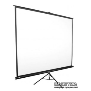 Elite Screens мобільний 100"(4:3) 152.4 x 203.2 (T100UWV1) Black Case в Черкасах