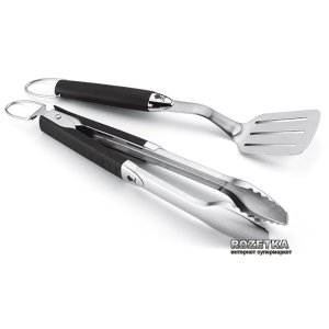 Набор инструментов для гриля из 2-х приборов Weber Tool Set (6645) в Черкассах