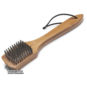 Щетка для чистки гриля Weber Grill Brush 30cm (6463) лучшая модель в Черкассах