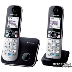 Panasonic KX-TG6812UAB Black в Черкассах