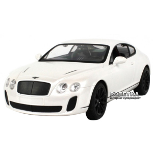 Автомобіль на р/у MZ Bentley GT Supersport 1:14 Білий (2048 БІЛ) надійний