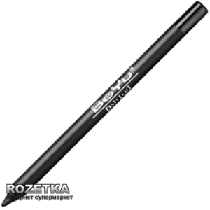 Карандаш для глаз BeYu Soft Liner 710 Metallic Black (4033651347107) лучшая модель в Черкассах