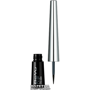 Підводка для очей інтенсивної дії BeYu Dip Eye Liner 10 Black (4033651365101) ТОП в Черкасах