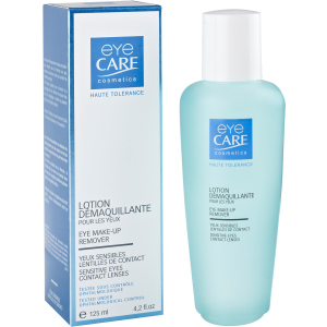 Ультраніжний лосьйон для зняття макіяжу з очей Eye Care Eye Make-Up Remover 125 мл (3532661001005) в Черкасах