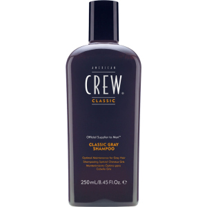 Шампунь American Crew Classic Gray Shampoo для седых волос 250 мл (738678246306) лучшая модель в Черкассах