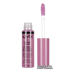 Блеск для губ NYX Professional Makeup Butter Gloss BLG04 - Merengue 8 мл (800897818487) лучшая модель в Черкассах