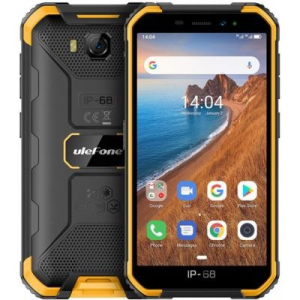 Мобільний телефон Ulefone Armor X6 2/16GB Black Orange в Черкасах