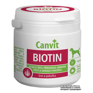 купить Витаминно-минеральный комплекс Canvit Biotin для собак таблетки 230 шт (can50714)