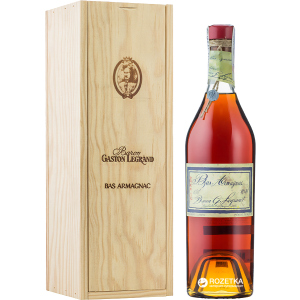 Арманьяк Baron Gaston Legrand Bas Armagnac 1975 0.7 л 40% (3558270000215) рейтинг