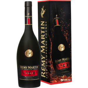 Коньяк Remy Martin VSOP 1 л 40% в подарочной упаковке (3024482295126) лучшая модель в Черкассах