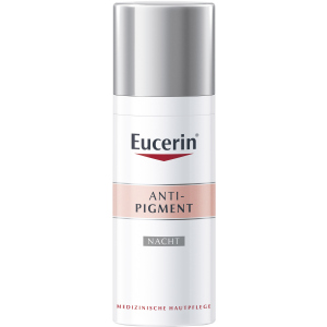 хороша модель Нічний крем для обличчя, що депігментує, Eucerin Anti-Pigment 50 мл (4005800220869/4005800029950)