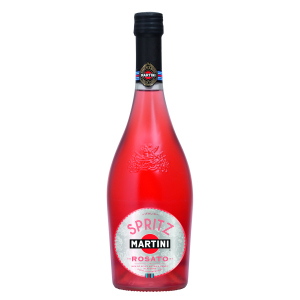 Коктейль винний ігристий Martini Spritz Rosato рожеве напівсолодке 0.75 л 8% (8000570859901) в Черкасах