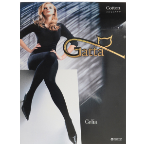 Колготки Gatta Celia 120 Den 3 р Nero (5900042047863) надійний