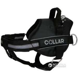 купить Шлея Collar DogExtremе Police N3 со сменной надписью 55-75 см Черная (07061)