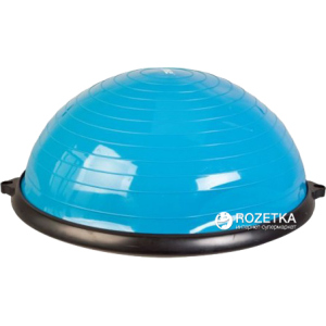 Балансувальна півсфера LiveUp Bosu Ball 58 см Blue (LS3570) краща модель в Черкасах