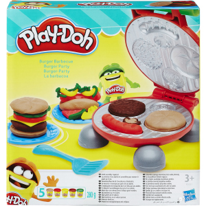 Ігровий набір Hasbro Play-Doh Бургер гриль (B5521) ТОП в Черкасах