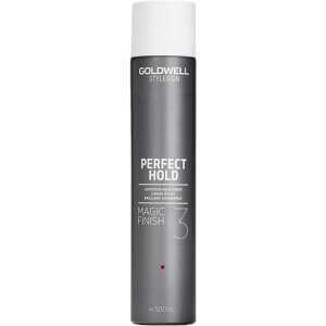 Спрей Goldwell Stylesign Perfect Hold Magic Finish для блеска и сохранения цвета 500 мл (4021609275152) (227515) в Черкассах