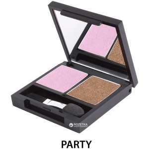 Тіні для повік Zuii Organic Duo Eyeshadow Palette 3.5 г Party (812144011725) ТОП в Черкасах