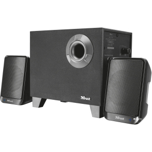 Акустична система Trust Evon Wireless 2.1 Speaker Set Black (TR21184) в Черкасах