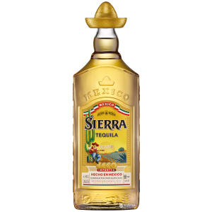 Текила Sierra Reposado 1 л 38% (4062400543002) в Черкассах