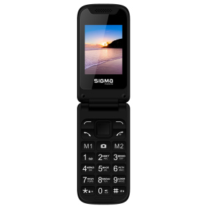 Мобільний телефон Sigma mobile X-style 241 Snap Red (4827798524725) краща модель в Черкасах