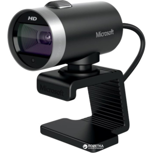 Microsoft LifeCam Cinema USB для бізнесу (6CH-00002) краща модель в Черкасах