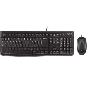 Комплект Logitech Desktop MK120 (920-002561) лучшая модель в Черкассах