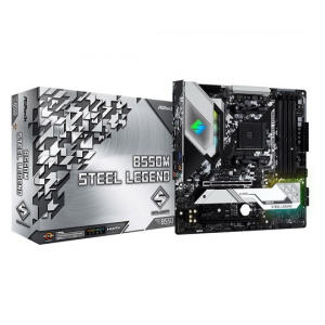 ASRock B550M Steel Legend Socket AM4 в Черкассах