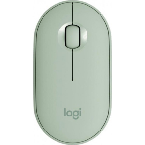 Миша бездротова Logitech Pebble M350 (910-005720) Eucalyptus USB ТОП в Черкасах