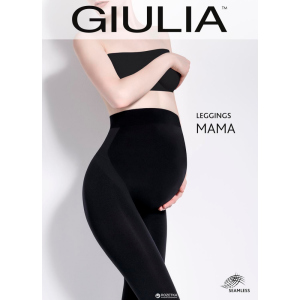 Леггинсы Giulia Mama Leggings 130 den L/XL Nero (4820040270456)