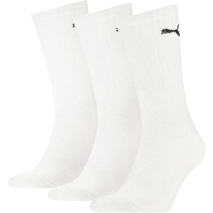 Носки Puma Sport 3-Pack 88035502 35/38 3 пары White (8713537330015) лучшая модель в Черкассах