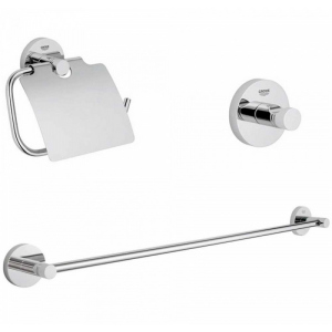 Набір аксесуарів 3 в 1 Grohe Essentials 40775001