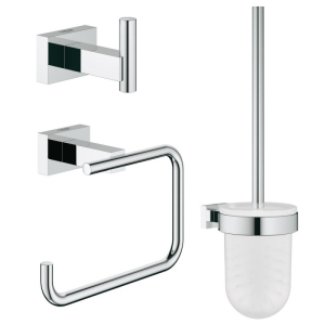 Набір аксесуарів City 3 в 1 Grohe Essentials Cube 40757001 рейтинг