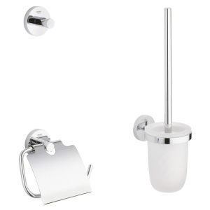 Набір аксесуарів 3 в 1 Grohe Essentials 40407001