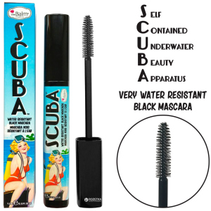 Водостойкая тушь для ресниц TheBalm Scuba Water Resistant Black Mascara 9.8 мл (681619810343) в Черкассах