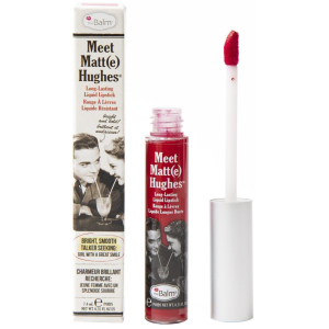 Жидкая матовая помада TheBalm Meet Matte Hughes Devoted 7.4 мл (681619805158) в Черкассах