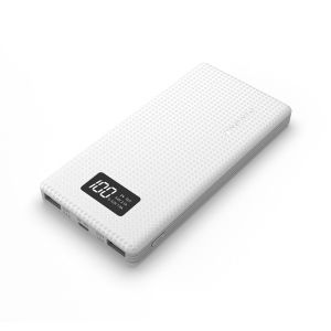 Зовнішній акумулятор Power Bank Pineng PN-963 10000 mAh White в Черкасах