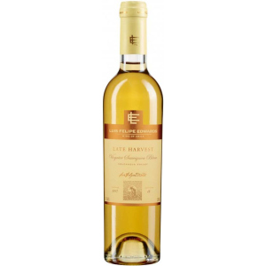 Вино Luis Felipe Edwards Late Harvest Viognier Sauvignon Blanc белое сладкое 0.375 л 11.5% (7804414002604) надежный