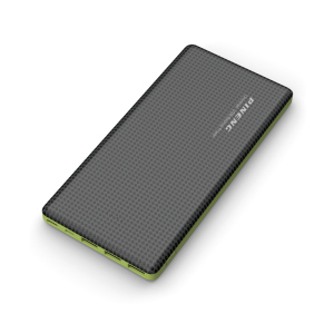 Зовнішній акумулятор Power Bank Pineng PN-917 20000 mAh 3 Input & 3 Output Black ТОП в Черкасах