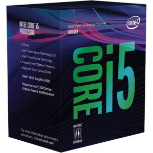 Процессор Intel Core i5-8600 3.1GHz/8GT/s/9MB (BX80684I58600) s1151 BOX ТОП в Черкассах