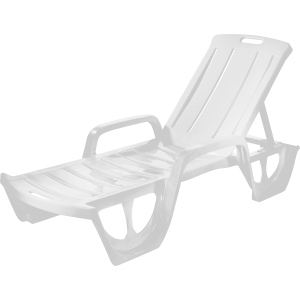 Шезлонг Allibert Florida White (3253929147005) в Черкасах