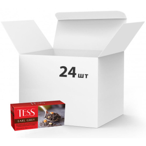 Упаковка чаю пакетованого TESS Earl Grey 24 шт по 25 пакетиків (4823096807850) в Черкасах